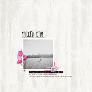 MOC Day 4 | Soccer Girl