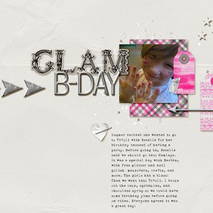Glam Bday