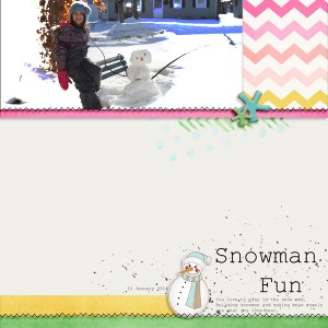 MOC-5 Snowman Fun
