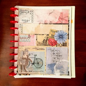 Daily Page: Fancy Anna