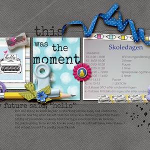 The Moment