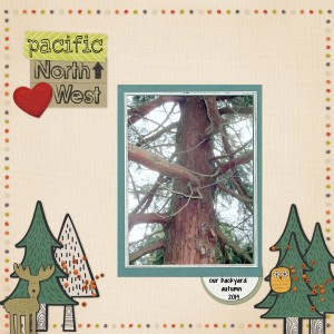 Our Backyard Tree - MOC Day 3 Art Inspiration