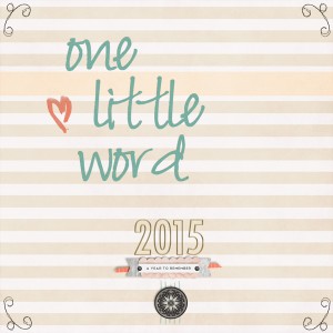 OLW Project 2015 Book Title Page