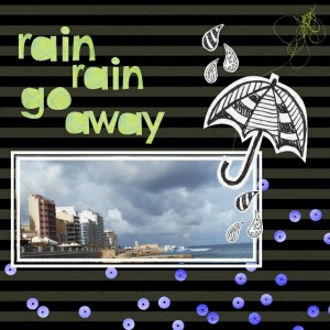Rain go away