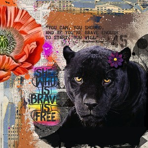 She Who is Brave is Free