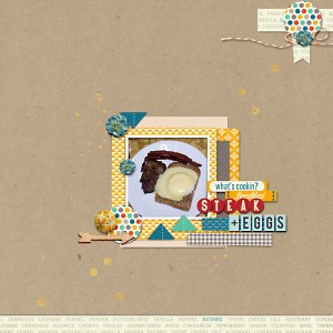 MOC 9: Steak and Eggs