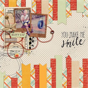 MOC day 8 - You make me smile