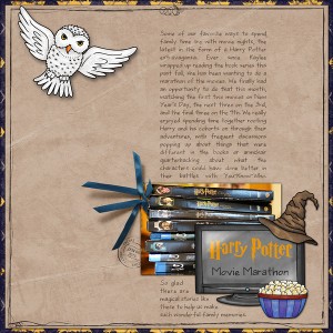 MOC 6: Harry Potter Movie Marathon