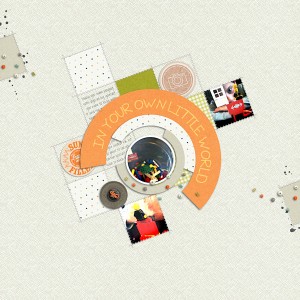 own little world