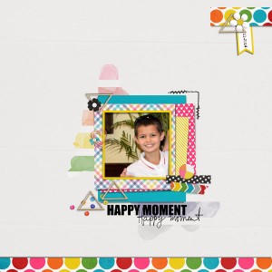 happy moment