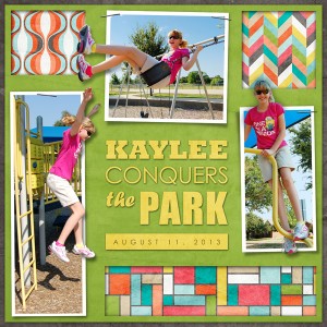 MOC 8: Kaylee Conquers the Park
