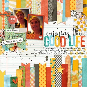 Enjoying good life MOC 10