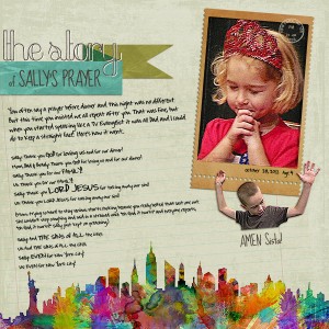 Sally's Prayer