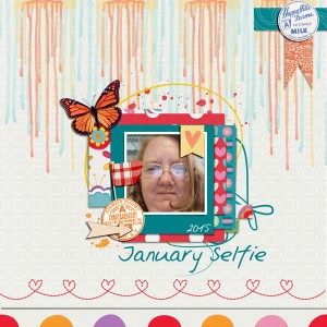January Selfie - MOC January 9