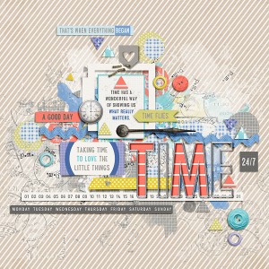 Time...