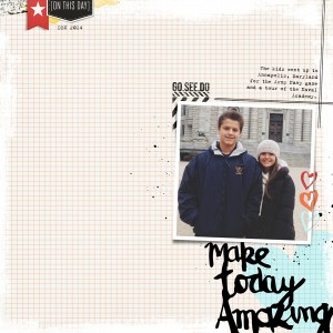 Make Today Amazing - MOC Jan. 10