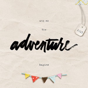 the adventure begins