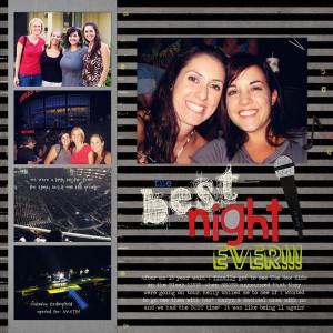 The Best Night Ever - MOC Day #6