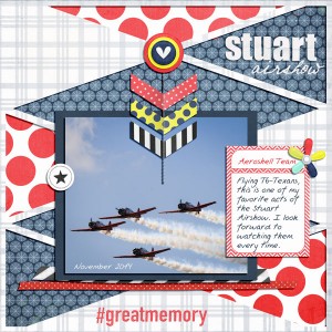 Stuart Airshow - Aeroshell Team - MOC January 10