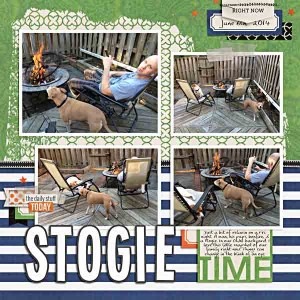 Stoogie Time