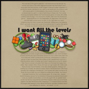 MOC 11: I want ALL the Levels