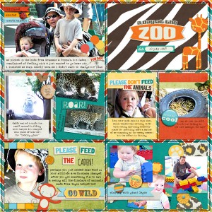a day at the zoo pg1