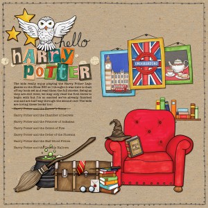 Hello Harry Potter