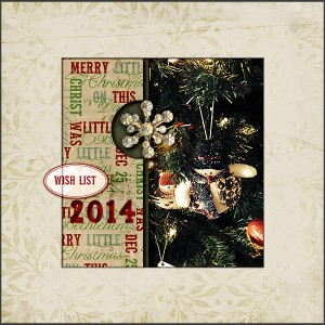 Christmas tree 2014 (MOC13 CT Scraplift)