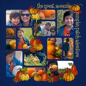 Pumpkin Patch Adventure