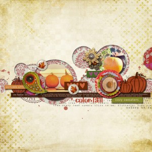 Color-fall