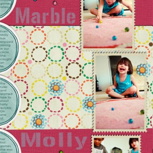 Marble Molly