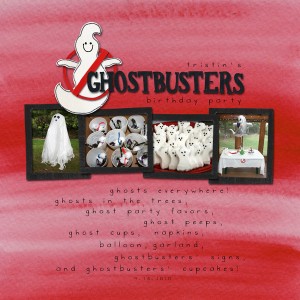 Ghostbusters Birthday Party