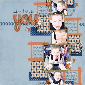 what I love about you