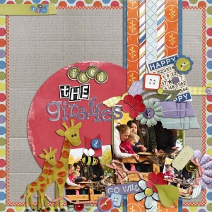 Feed The Giraffes