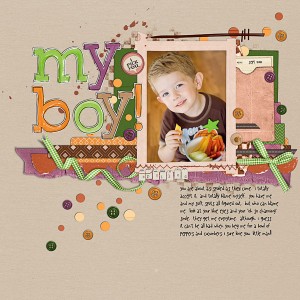 my boy!