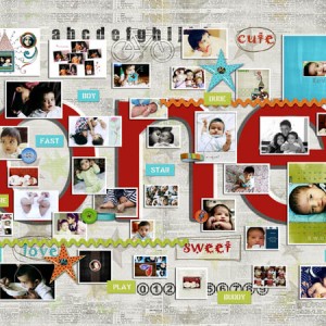 1 year collage
