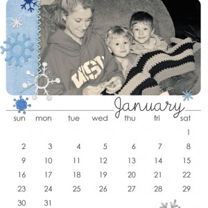 January Calendar