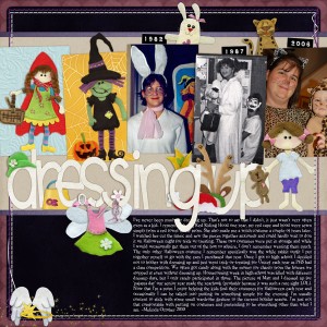 Dressing Up