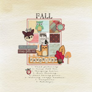 Fall Favorites