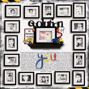 Evolution of You