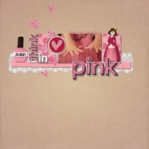 i think in pink