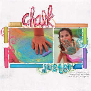 chalk duster