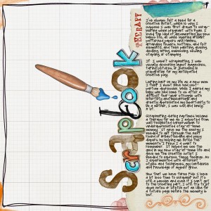 Scrapbook Therapy