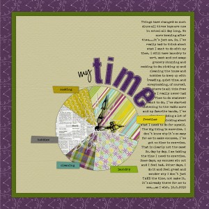 my time