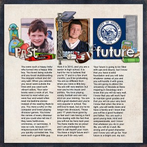 Past, present, future