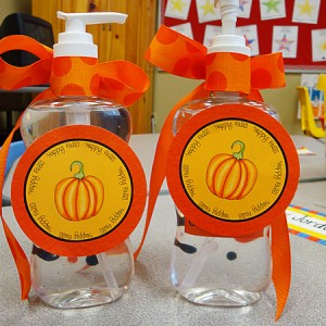 Fall teacher treats
