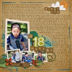 Right Now @ 18 Months