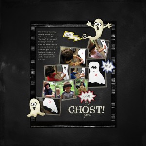 Zap the ghost