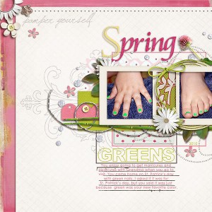 Spring Greens
