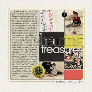 Sharing Treasures